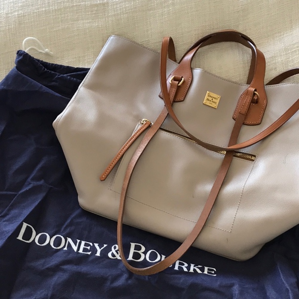 Big Tote. Leather.